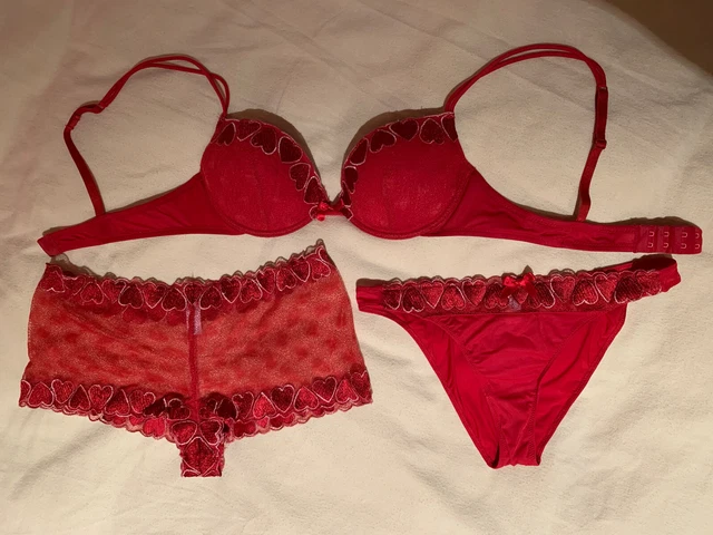 Completo intimo sales rosso intimissimi