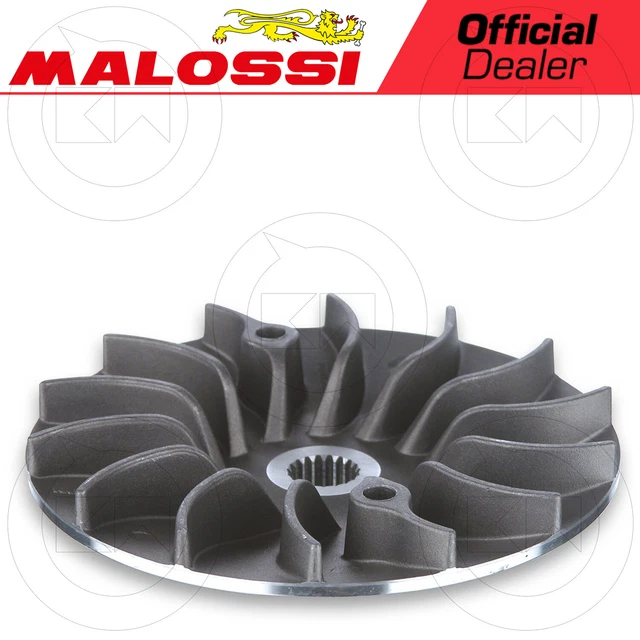 Demi-poulie Fixe (joue) MALOSSI Compatible Aprilia Leonardo 250/300 Et Benelli Velvet - Neuf