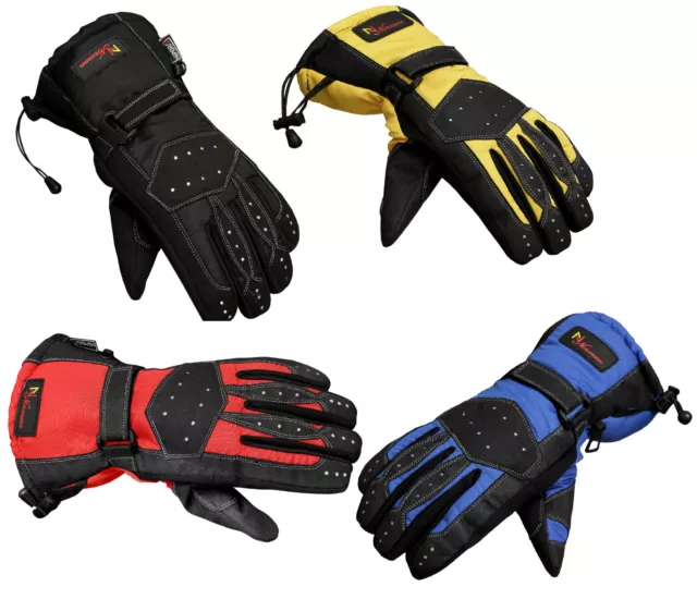 Tracker Textile Imperméable Thermique Été Gants Moto