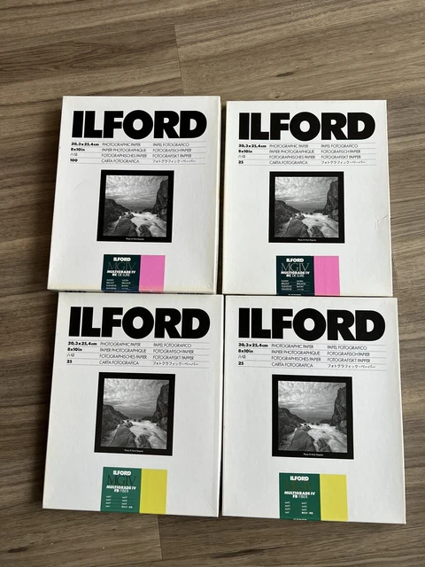 Digital + Film Photo Paper Mix/Sizes + Portfolio Album and Hardcover Case