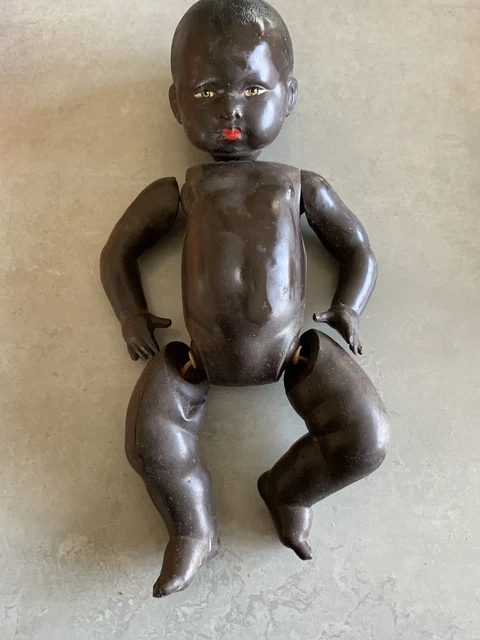 POUPÉE ANCENNE - BÉBÉ CARACTÈRE NOR HEUBACH KOPPELSDORF 22 cm | eBay