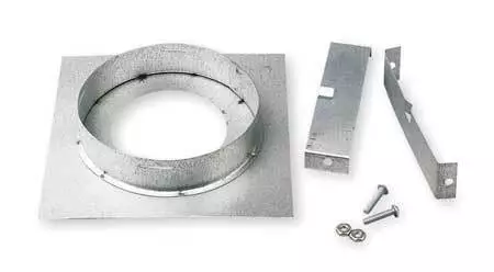 Ameri-Vent 6Fsp Firestop Support Plate,Type B,6"