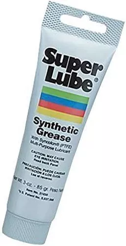 SUPER LUBE Synthetic Grease Dielectric PTFE Multi Purpose Lubricant 21030 85g