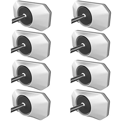 ICERO - Baby Gate Wall Protector - Protect Walls & Doorways from Pet & Dog Gates