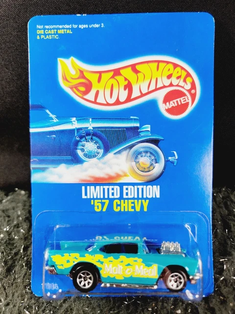 LOT OF 2 1993 Hot Wheels Malt-O-Meal Limited Edition '56