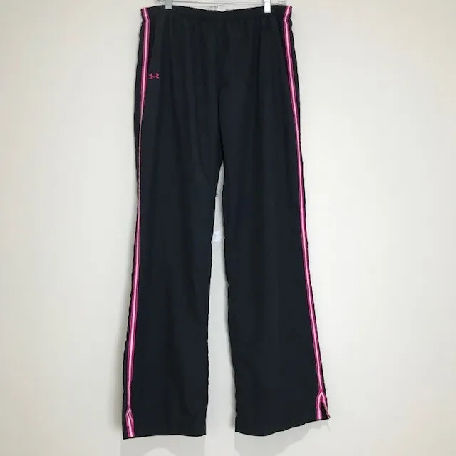 Under Armour All Season Gear Women’s Large Black Straight Leg Athletic Pants 