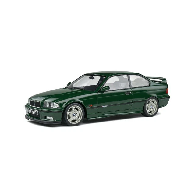 Solido Soli1803907 BMW E36 Coupe M3 GT British Racing Green 1995 1/18