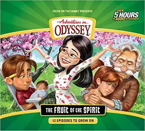 New FRUIT OF THE SPIRIT Adventures in Odyssey 4-CD Collection Focus on Family
