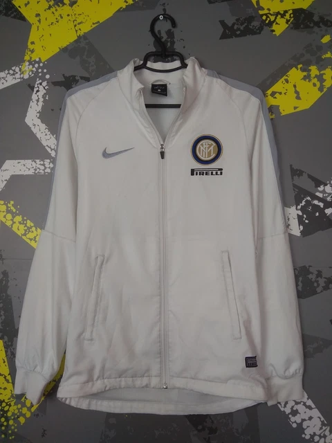Inter Milan Training Jacket With Zipped Nike Mens Size S ig93