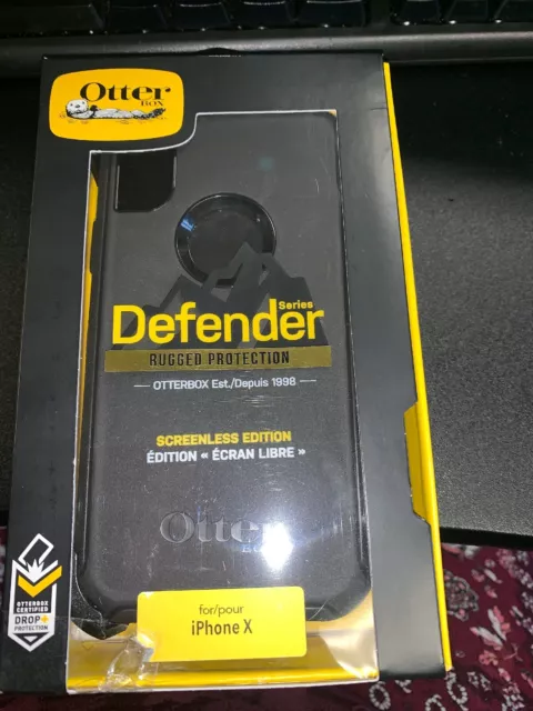 OtterBox DEFENDER SERIES SCREENLESS EDITION Case for iPhone Xs & iPhone X