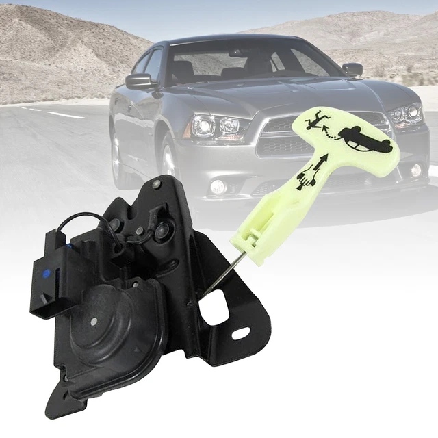 TRUNK DECK LID Lock Latch Actuator For Dodge Challenger Charger