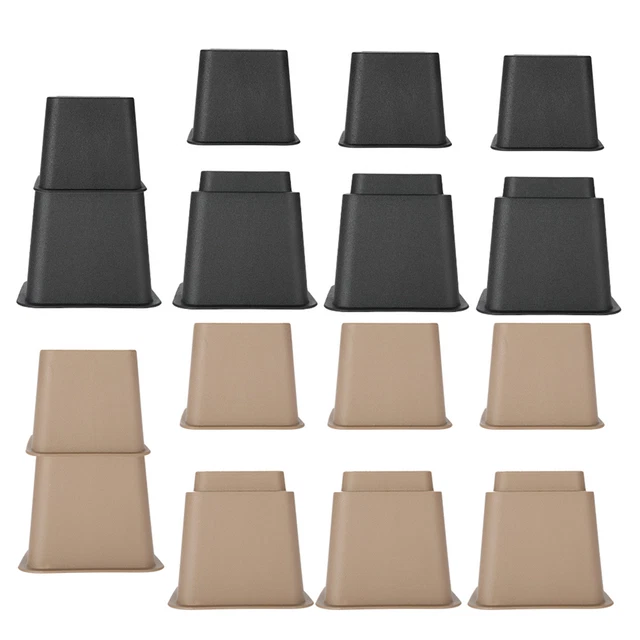 16 X Scivoli In Plastica Con Gomma E Chiodo | 30 Mm | Bianco - Foto 3