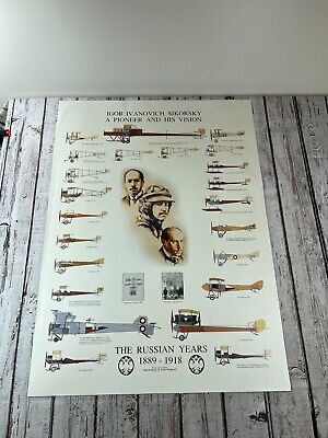 The Russian Years 1889-1981 Igor Ivanovich Sikorsky  A Pioneer And His Vision