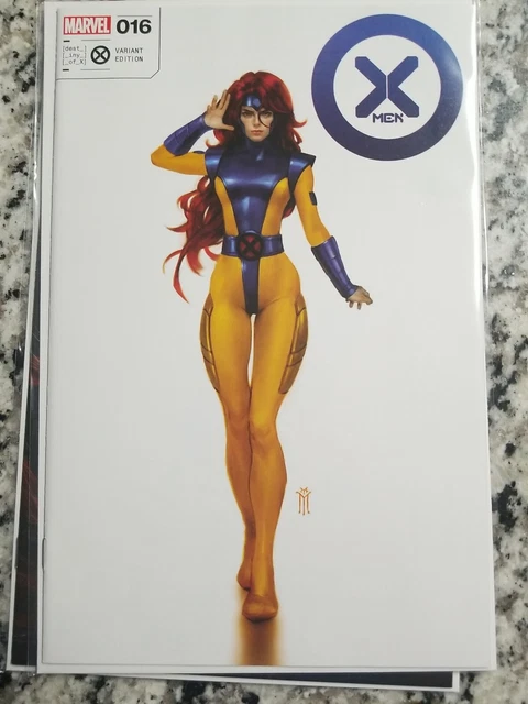 X-MEN #16 * NM+ * MIGUEL MERCADO JEAN GREY EXCLUSIVE TRADE VARIANT Destiny of X
