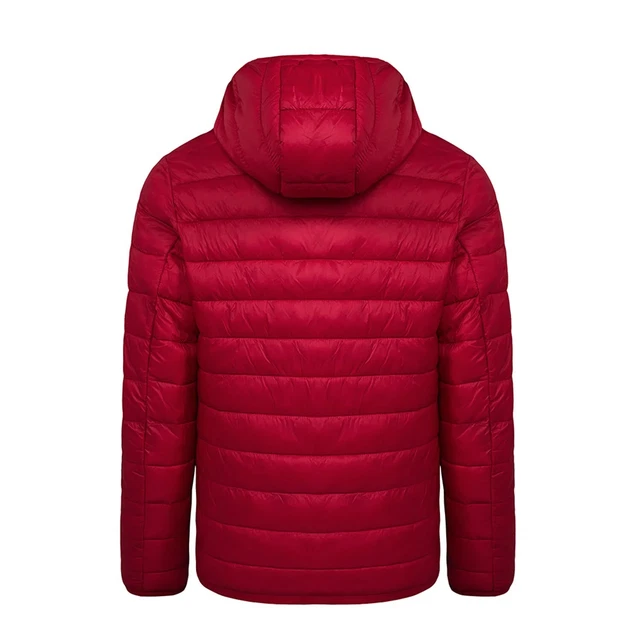 Piumino Da Uomo Primaverili Con Cappuccio Rimovibile 9
