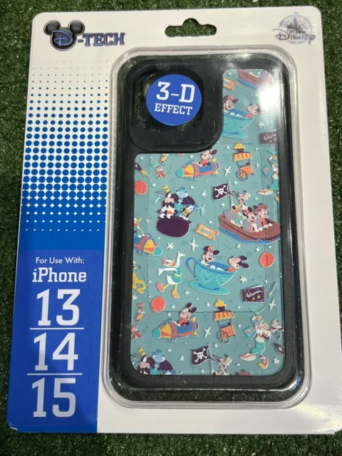 Disney Parks Mickey & Friends Play In The Park iPhone 13, 14 & 15 Case