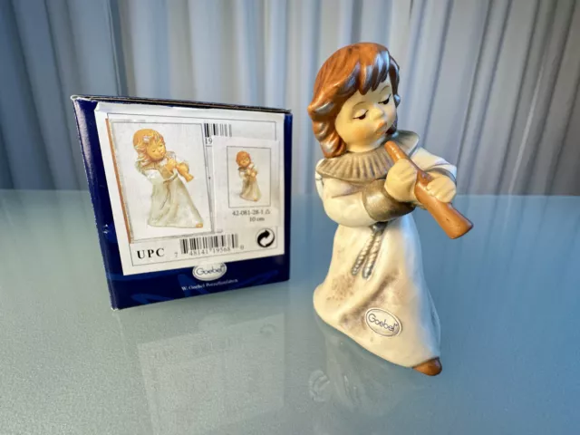 Goebel Figure Angel 42-081-28-1 - Top Condition 10cm