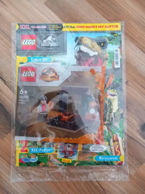 Lego Magazine Jurassic World Nr1