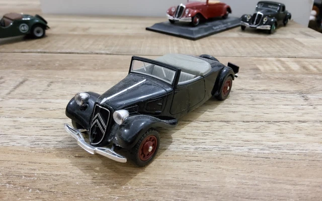CITROEN C4 WRC 1/43 en vitrine (no solido/norev/eligor/dinky) EUR 8,01