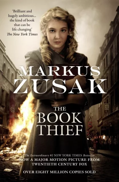 The Book Thief by Markus Zusak - BRAND NEW - PAPERBACK - FREE SHIPPING