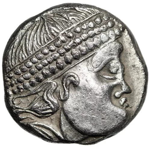 Kroisbach Issue Celtic AR Tetradrachm Imitating Philip II of Macedon