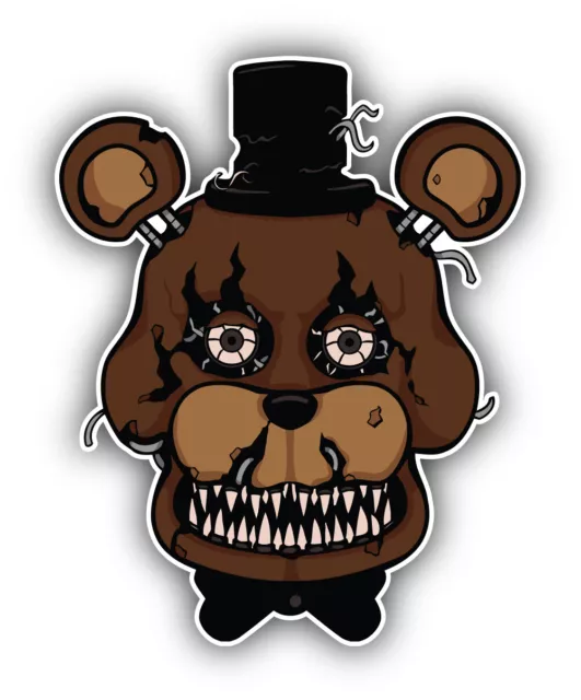 FNaF 3 - Five Nights At Freddys - Sticker