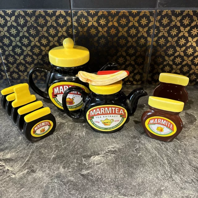 Marmite Teapots Toast Racks