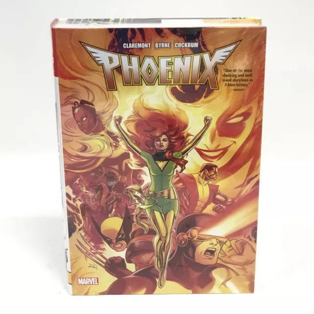 Phoenix Omnibus Vol 1 Dauterman Cover New Marvel Comics HC Sealed X-Men