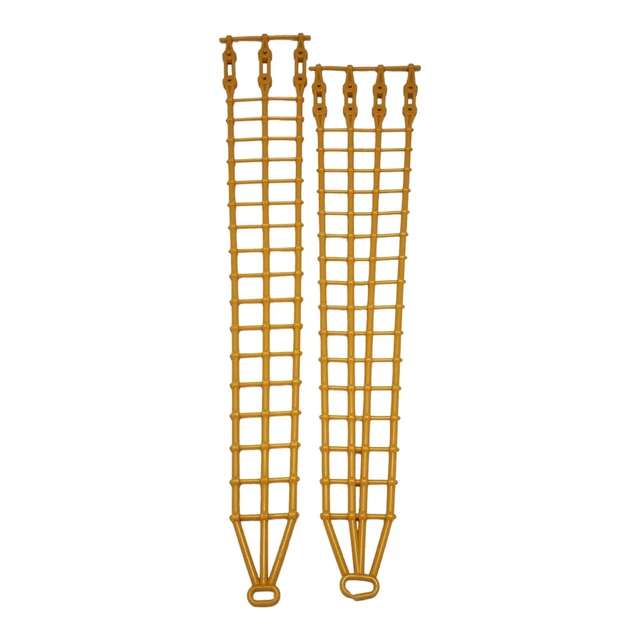 PLAYMOBIL PIRATE SHIP Black 4 Rope Ladder/ Mast Rigging EUR 10,98