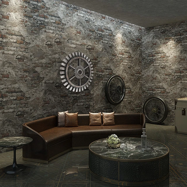 Vintage Steampunk Gear Wheel Home Bar Artigianato Decorazione Wall per Home Bar Office