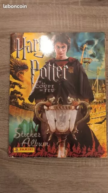 Album Panini Sticker Harry Potter Et La Coupe De Feu 2005