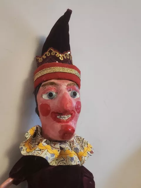 Punch and Judy glove puppet