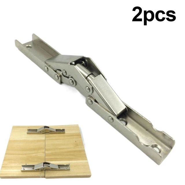 Support de charnières pliantes facile à installer pour armoire adapté à diff