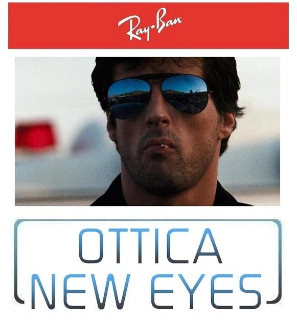 Sylvester stallone ray ban sale