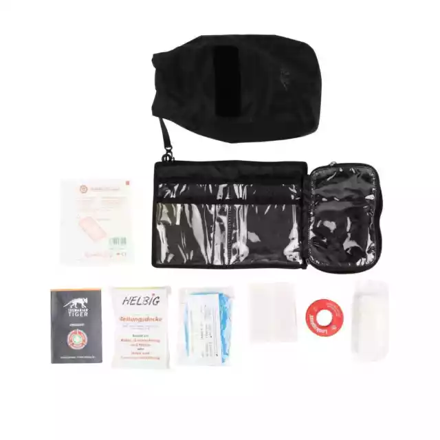 Erste-Hilfe-Set befüllt wasserdicht Medic Tasmanian Tiger TT First Aid Basic 3