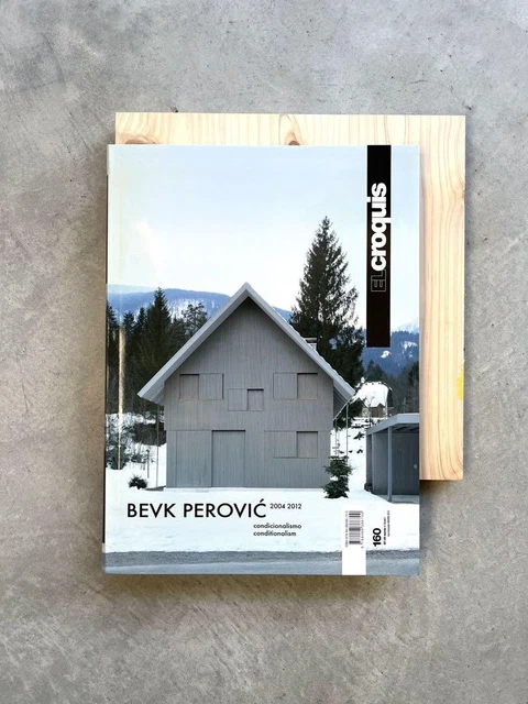 Amazon.com: El Croquis 160: Bevk Perovic 2004-2012