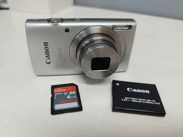 gumi　Canon IXY200 PC2333 Canon IXY 200 20MP Compact Digital Camera - Red