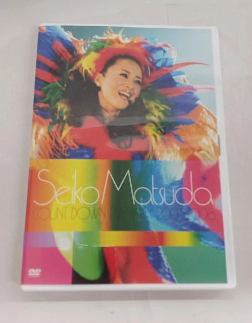 SONY MUSIC RECORDS Seiko Matsuda Count Down Live Srbl1336 Used