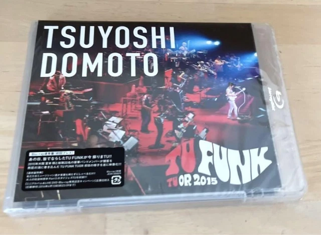 KinKi Kids Blu-ray通常盤 堂本剛 2015 TU FUNK TUOR 中古】TSUYOSHI