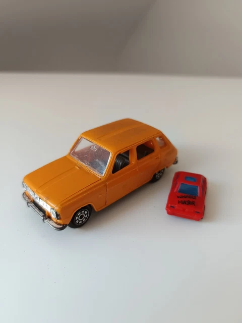 ANCIENNE NOREV PLASTIQUE Simca 1100 Attelage N°151 Ech 1/43 Eme EUR 40,00 - FR