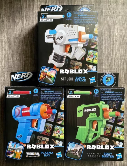 Nerf Elite Roblox Jailbreak Armory 2 Blasters 10 Darts DLC Code