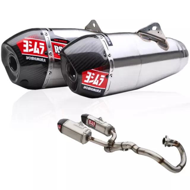 Honda Crf 450 R / Rx Yoshimura Rs-9T Full Exhaust System 2017-2020 225840R520