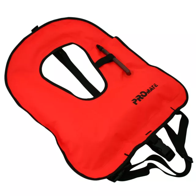 Promate Snorkel Vest Water Sports Snorkeling Life Jacket for Adult Child Kids