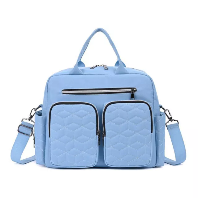 Baby Diaper Bag Backpack Large Capacity Travel Mom Handbag Satchel Backpack