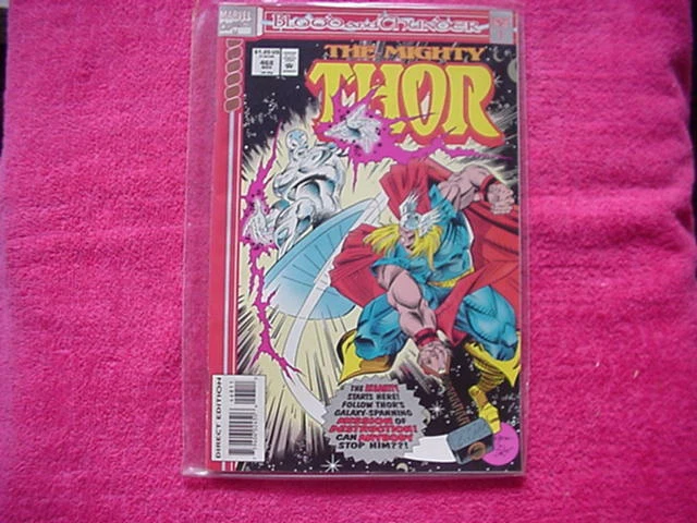 The Mighty Thor  Vol. 1 No. 468  November 1993 Marvel Comic