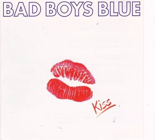 BAD BOYS BLUE - Kiss - CD - **Mint Condition** - RARE