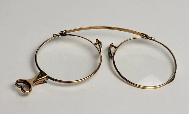 Lunettes Vintage Atrio 280--248 Noir Vert Or Ovale Monture NOS