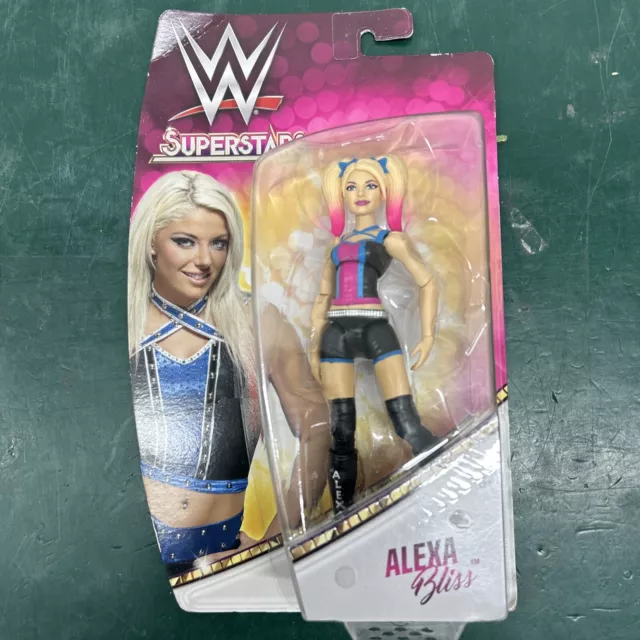 WWE Figures - Alexa Bliss - Womens Superstars - Mattel - Brand New Sealed *RARE*