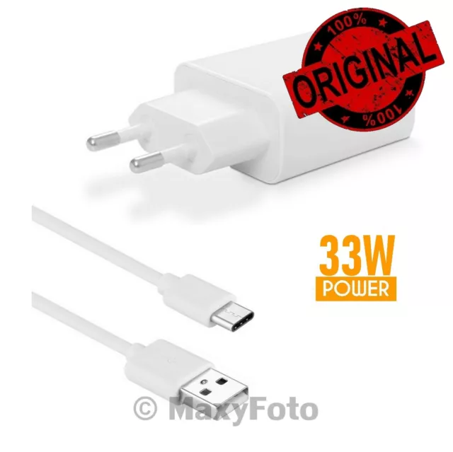 Xiaomi Caricabatterie Original Casa Mdy-11-Ez 33W Con Cavo Usb-C White 78C467A