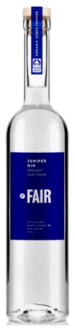 FAIR Juniper Organic Gin 700ml Each